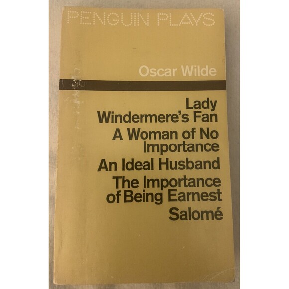 Penguins Plays By Oscar Wilde, Lady Windermere, Woman Of No Importance, Earnest - Picture 1 of 4